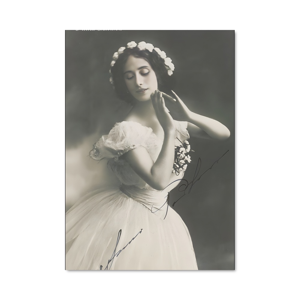Poster Anna de pavlova